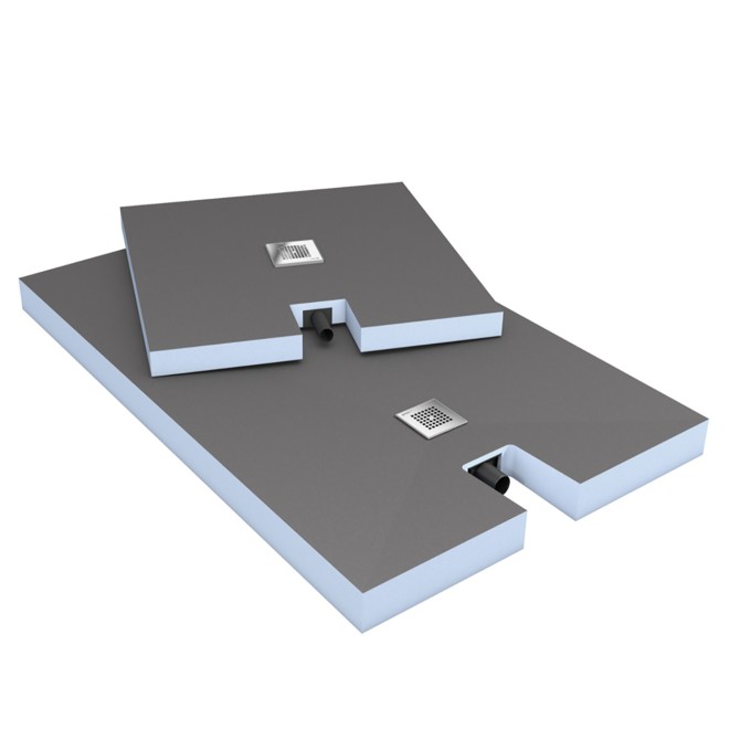Wedi Fundo Integro Shower Tray